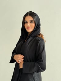 عباية كريب كلوش - صورة 1
