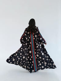 عباية كريب مطبوع خاص لbash-mena - صورة 3