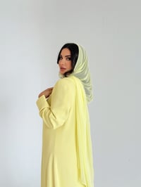 عباية كريب رسمية - صورة 3