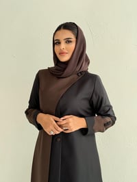 عباية كتان رسمية - صورة 1