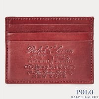 محفظة بطاقات مُميزة | Polo Ralph Lauren - صورة 1