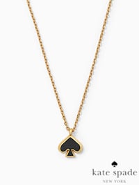 عقد بقلادة سوداء | Kate Spade - صورة 2
