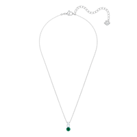 عقد بقلادة خضراء | Swarovski - صورة 2