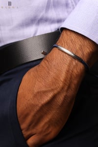 سوار رجالي | Armani Exchange Blue - صورة 1