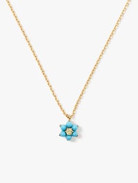 عقد زهرة ميوسوتيس | Kate Spade - صورة 1