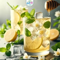 شاي أخضر بالياسمين (50 جرام) - صورة 2