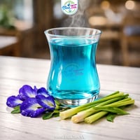 Blue Tea with Lemongrass (50 grams) - Image 1