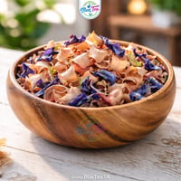 Blue Tea with Lemongrass (50 grams) - Image 3