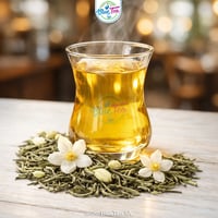 شاي أخضر بالياسمين (50 جرام) - صورة 1