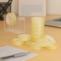 طقم لاصق تغليف ومكتبي شامل – لاصق كراتين كبير (2 حبة) + لاصق مكتبي متعدد الاستخدامات (24 حبة) - صورة 3
