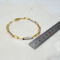 سوار ايطالي ذهب 18 - صورة 2