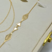 طقم ايطالي ذهب 18 - صورة 4