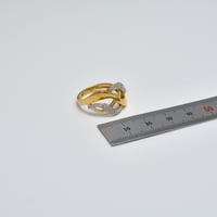 خاتم لاتسيو ذهب 18 - صورة 2