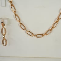طقم جنزير ذهب 21 - صورة 5