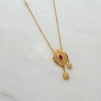 عقد اريج ذهب 21 - صورة 1
