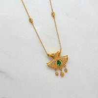 عقد اريج ذهب 21 - صورة 1