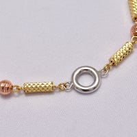 سوار دوريكا ذهب 18 - صورة 2