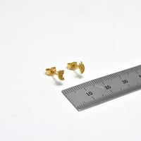 حلق ذهب 18 - صورة 2