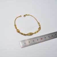 سوار ايطالي ذهب 18 - صورة 2