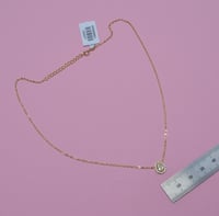 عقد و حلق ذهب 18 -بناتي - صورة 2