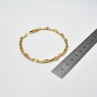 سوار جنزير ذهب 18 - صورة 2