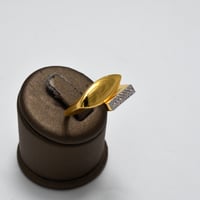 خاتم سونار ذهب 21 - صورة 1