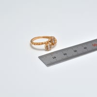 خاتم لازوردي ذهب 21 - صورة 2