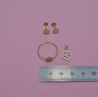 نص طقم مايكرو ذهب 18 - صورة 2
