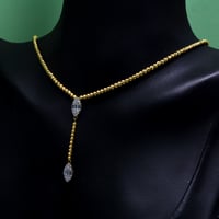 عقد و حلق دوريكا جواهر ذهب 18 - صورة 2