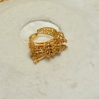 طقم مارسيللا ذهب 21 - صورة 2