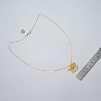 عقد اريج  ذهب 21 - صورة 2