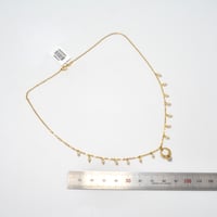 عقد فرفشه ذهب 18 - صورة 3