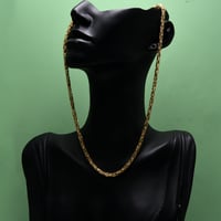 عقد موزاييك ذهب 18 - صورة 1