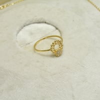 طقم ايطالي ذهب 18 - صورة 2
