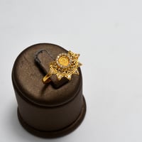 خاتم اريج ذهب 21 - صورة 1