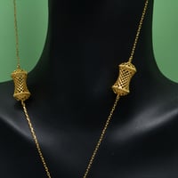 سبحة مصاغ ذهب 21 - صورة 3