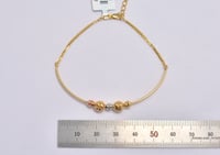 سوار انيق ذهب 18 - صورة 4