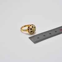 خاتم هندي ذهب 21 - صورة 2