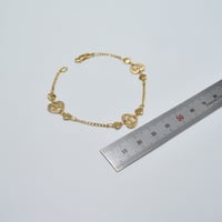 سوار ايطالي ذهب 18 - صورة 2