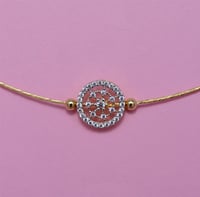 طوق اورو ذهب 18 - صورة 1