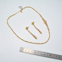 طقم دوريكا ذهب 18 - صورة 2