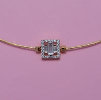 طوق اورو ذهب 18 - صورة 1
