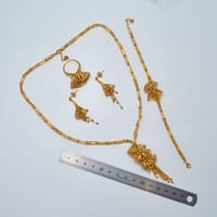 طقم مارسيللا ذهب 21 - صورة 4