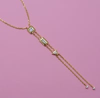 عقد ارورا ذهب 18 - صورة 1
