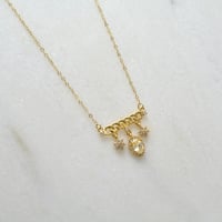 عقد جنزير ذهب 18 - صورة 1