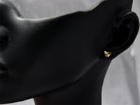 حلق ذهب 18 - صورة 3