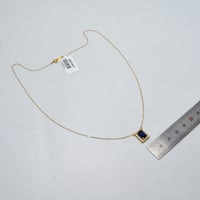 عقد ذهب 18 - صورة 2