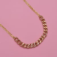 عقد فيجارو ذهب 18 - صورة 1