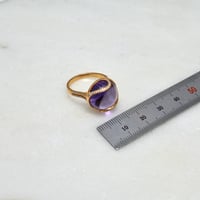 خاتم الماس و حجر الامثيست  - صورة 2