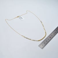 عقد ببلز ذهب 18 - صورة 2